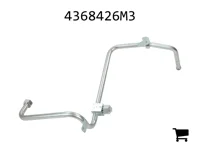 AGCO 4368426M3 Трубка