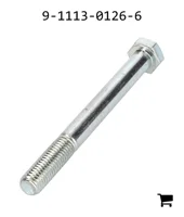 AGCO 9-1113-0126-6 Болт с шестигранной головкой