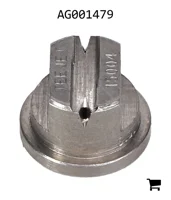 AGCO AG001479 Двухфакельная форсунка TeeJet, 150⁰, нержавеющая сталь, размер 04