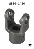 AGCO W800-1420 Вилка карданного вала серии 14 с крепежным винтом