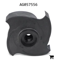 AGCO AG057556 Крыльчатка полимерного насоса, 4 лопасти