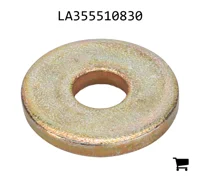 AGCO LA355510830 Плоская шайба