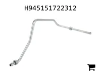 AGCO H945151722312 Патрубок наддува