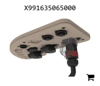 AGCO X991635065000 Зажим для кабеля