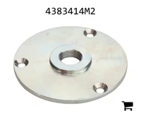 AGCO 4383414M2 Уплотнительная пластина