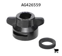 AGCO AG426559 Быстросъемный колпачок Hardi для овальных форсунок, черный