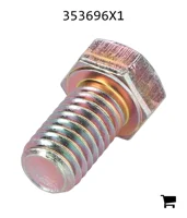 AGCO 353696X1 Болт с шестигранной головкой