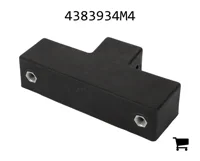 AGCO 4383934M4 Поворотный кулак