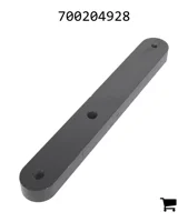 AGCO 700204928 Пластина