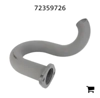 AGCO 72359726 Выхлопная труба