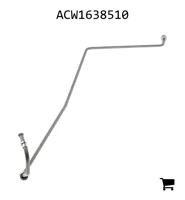 AGCO ACW1638510 Тормозная трубка левая