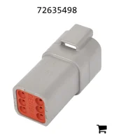 AGCO 72635498 Электрический соединитель