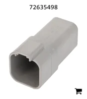 AGCO 72635498 Электрический соединитель