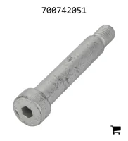 AGCO 700742051 Винт с цилиндрической головкой и шестигранным углублением