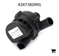 AGCO 4347381M91 Водяной насос