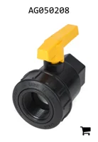 AGCO AG050208 Однокорпусный клапан с полным портом 1-1/2"