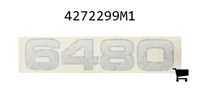 AGCO 4272299M1 Наклейка 6480