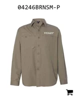 AGCO 04246BRNSM-P Рабочая рубашка Fendt Dri Duck