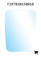 AGCO F297810150010 Сменное зеркальное стекло