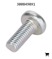 AGCO 3008490X1 Винт с цилиндрической головкой