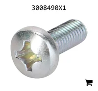 AGCO 3008490X1 Винт с цилиндрической головкой