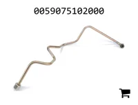 AGCO 0059075102000 Патрубок наддува