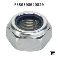 AGCO F350300020020 Шестигранная стопорная гайка