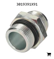 AGCO 3019391X91 Фитинг прямой