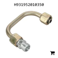 AGCO H931952010350 Патрубок наддува