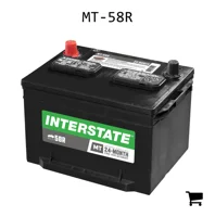 AGCO MT-58R Аккумуляторная батарея Interstate MT-58R