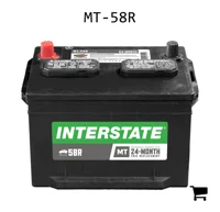 AGCO MT-58R Аккумуляторная батарея Interstate MT-58R