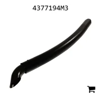 AGCO 4377194M3 Выхлопная труба