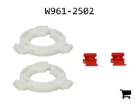 AGCO W961-2502 Комплект для ремонта защитного ограждения Easy Lock