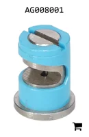 AGCO AG008001 Распылитель плоскоструйный Visiflo из нержавеющей стали с широким углом распыления, размер 5