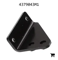 AGCO 4379043M1 Левая прижимная пластина