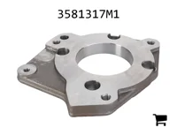 AGCO 3581317M1 Пластина