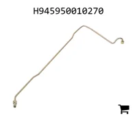 AGCO H945950010270 Патрубок наддува
