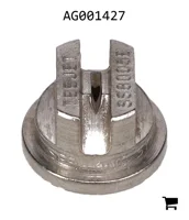 AGCO AG001427 Стандартный наконечник для равномерного плоскоструйного распыления, нержавеющая сталь, размер 05, 80⁰