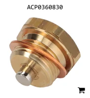 AGCO ACP0360830 Масляная пробка