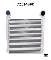 AGCO 72314900 Охладитель наддувочного воздуха