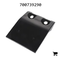 AGCO 700739290 Износостойкая пластина