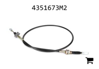 AGCO 4351673M2 Трос управления гидравликой