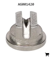 AGCO AG001420 Распылитель плоскоструйный стандартный, нержавеющая сталь, размер 04, 80⁰