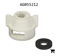 AGCO AG055212 Крышка TeeJet для плоскоструйных распылителей большой производительности, белая