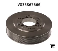AGCO V836867660 Шкив коленчатого вала