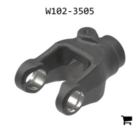 AGCO W102-3505 Вилка быстроразъемного соединения, серия 35