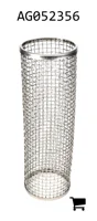 AGCO AG052356 Сетка фильтра 4 Mesh из нержавеющей стали 316 для T-образного фильтра 2"