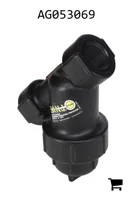 AGCO AG053069 Корпус и крышка фильтра грубой очистки 1"