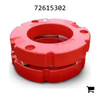 AGCO 72615302 Противовес колеса