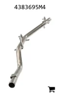 AGCO 4383695M4 Трубка